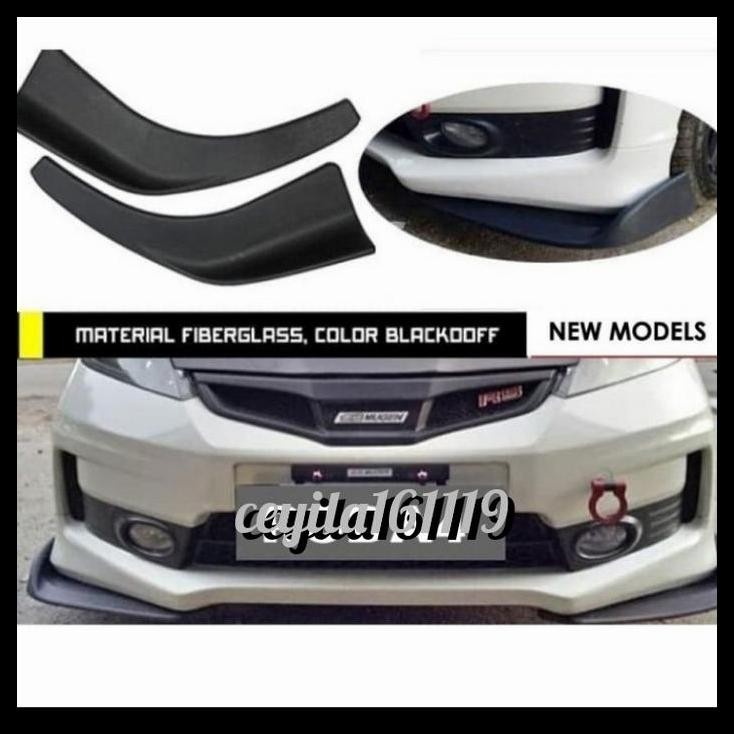 TERMURAH WINGLET LIPS BUMPER DIFFUSER DEPAN MOBIL ALL NEW SIRION