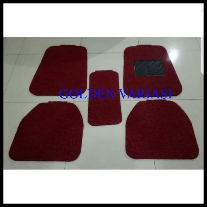 BEST DEAL KARPET MIE/BIHUN 2 BARIS MOBIL MOBILIO MERAH 
