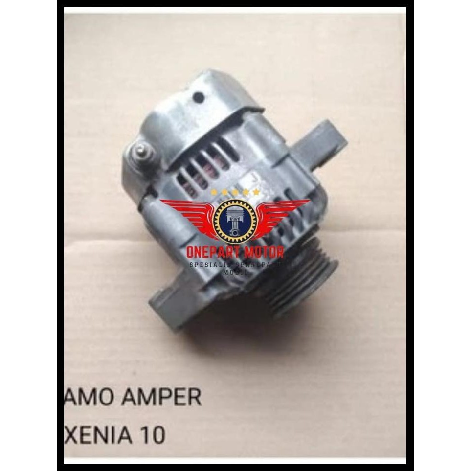 TERMURAH ALTERNATOR DINAMO AMPERE XENIA 1000 CC ORIGINAL 