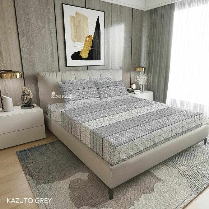 sprei king rabbit bamboo collagen uk 160x200