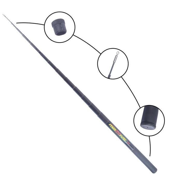 Joran Tegek Ruas Pendek Maguro Massive