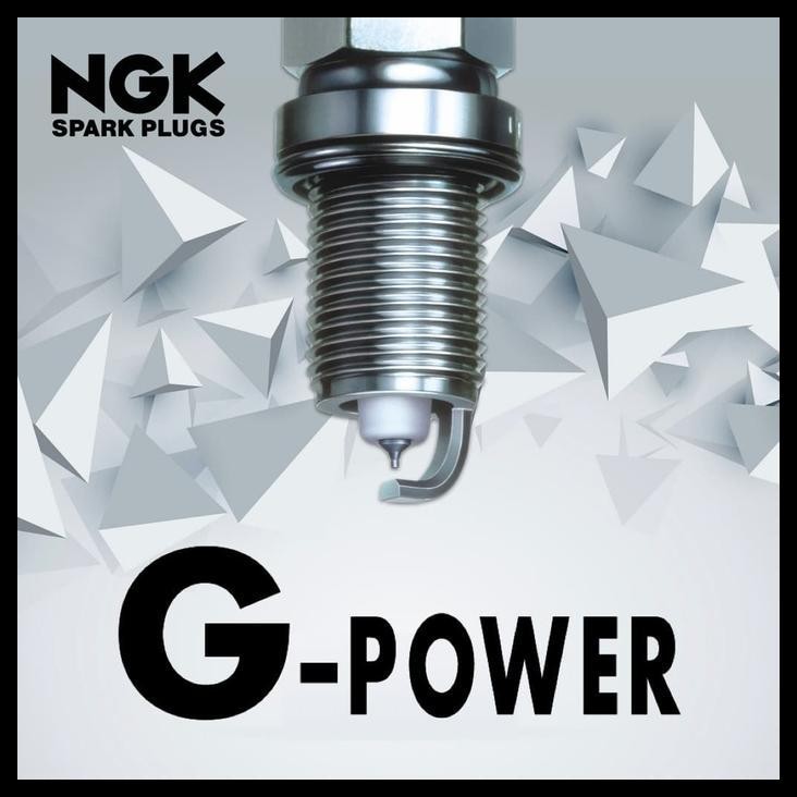 GRATIS ONGKIR BUSI PLATINUM G-POWER KAWASAKI ATHLETE - NGK CR6HGP 