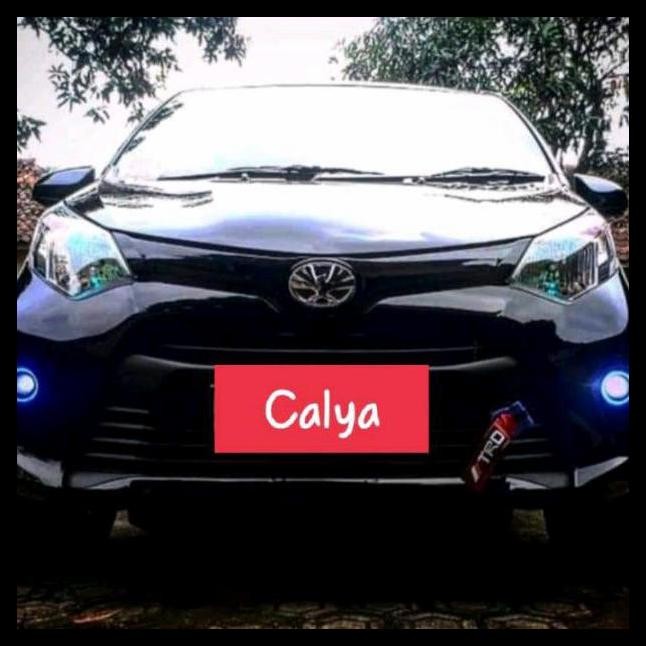 TERBARU LAMPU LED FOGLAMP MOBIL VIOS GEN 3 ANGEL EYES 89MM 