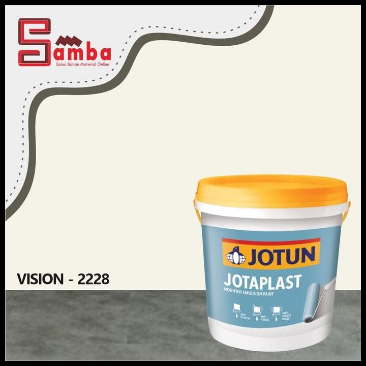 BEST DEAL JOTUN 2228 VISION JOTAPLAST 5,2KG / CAT TEMBOK INTERIOR 