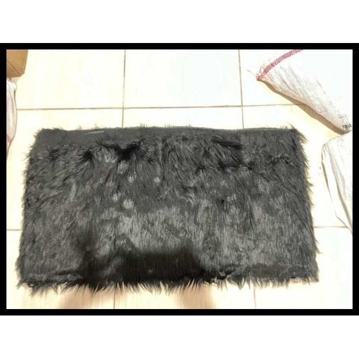 HOT DEAL BULU DASHBOARD MOBIL / COVER DASHBOARD HITAM MOBIL ALL NEW JAZZ 