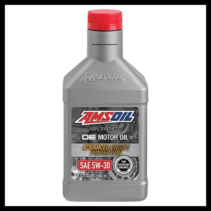 DISKON OLI AMSOIL OE 5W-20, 5W-30. 5W-40 ASLI ORIGINAL AMSOIL USA