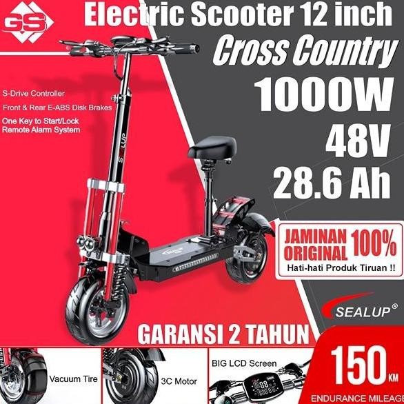 SPARE PART SCOOTER SEALUP Q23 / SPARE PART SKUTER SEALUP CROSS COUNTRY