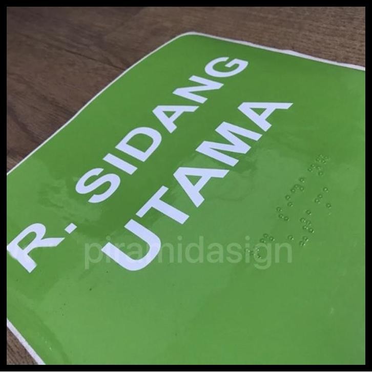

TERBARU STIKER BRAILE RUANG SIDANG