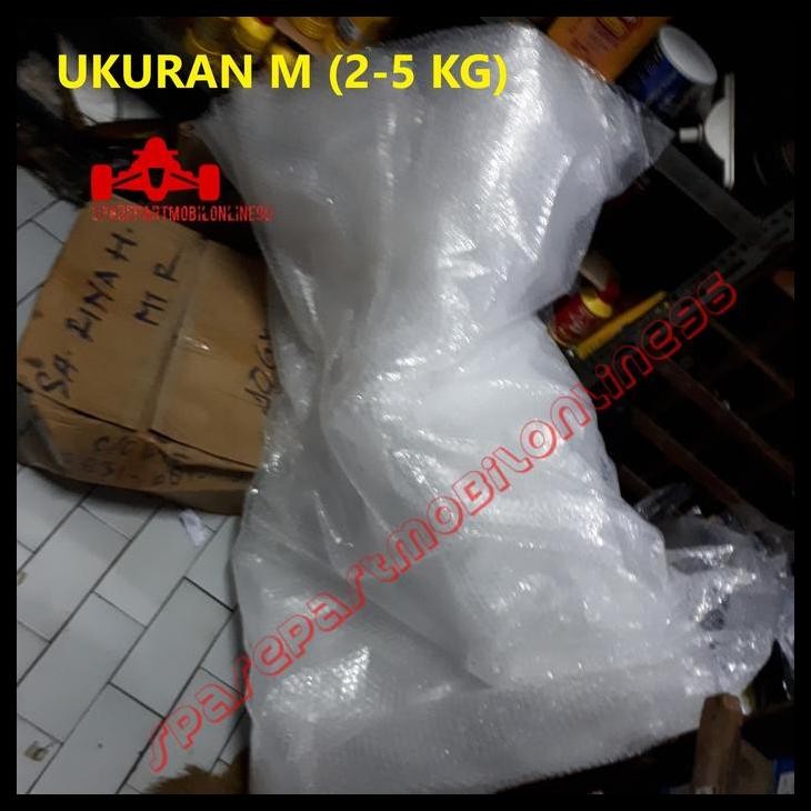 

TERBARU TAMBAHAN PLASTIK BUBBLE WRAP BARANG UKURAN SEDANG MURAH !!