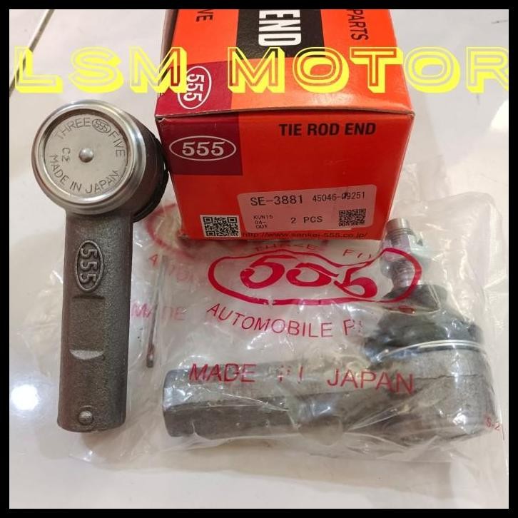 DISKON TIE ROD END 555 INNOVA INOVA LAMA OLD