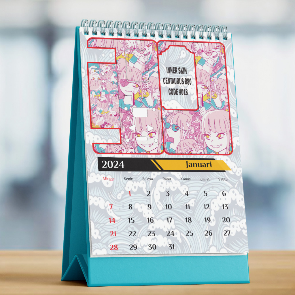 

*Premium Quality* Bukan Kalender B80 Part1 18 Garskin Custom Stiker Maxdecal Bkn Case COD