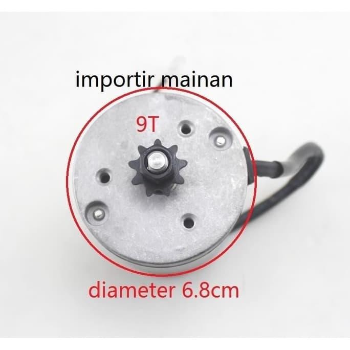 dinamo e-scooter 24V 150W MY6812 DC motor skuter listrik anak