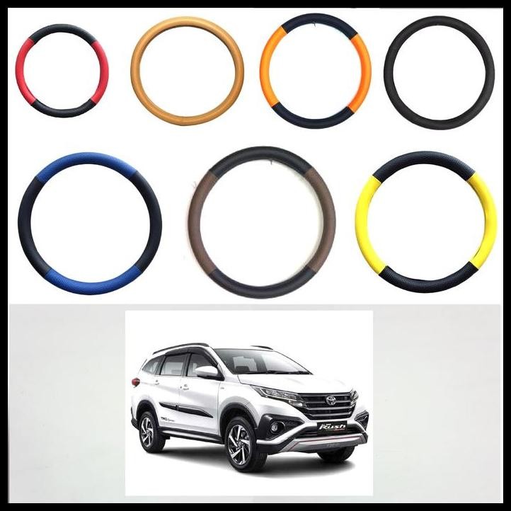 TERBARU SARUNG STIR MOBIL/COVER STEER MOBIL ALL NEW RUSH 2018 