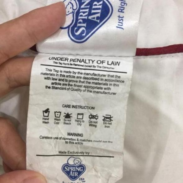 Bantal Spring Air Microgel