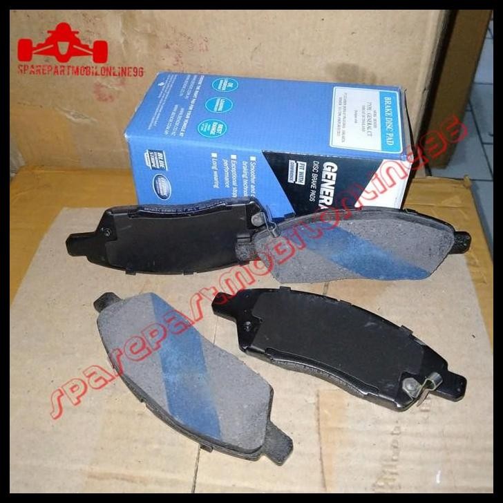 TERBARU KAMPAS REM BRAKE PAD DEPAN NISSAN GRAND LIVINA 2006 - 2013 BENDIX 