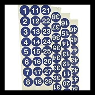 

BEST DEAL STIKER BULAT NOMOR HURUF ANGKA SET !!!!!