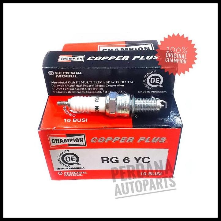 BEST DEAL BUSI CHAMPION RG6YC ASLI ORIGINAL 