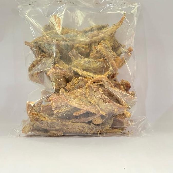

Keripik ikan layur krispi original Camilan Food Asin Fish Crispy Snack Cemilan Kripik