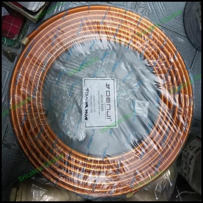 pipa tembaga 8mm x 1mm/tubing tembaga 8mm x 1mm /copper tube 8mm