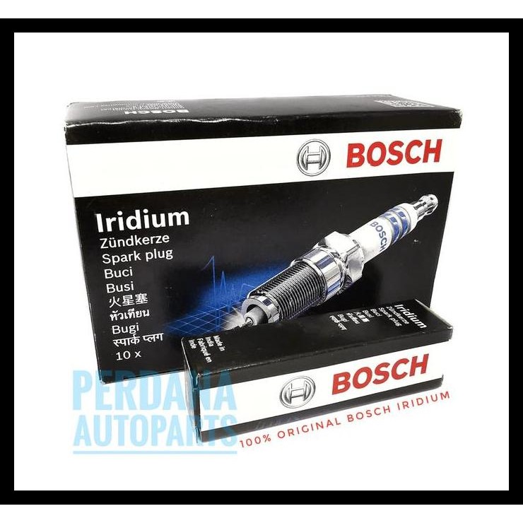 BEST DEAL BUSI IRIDIUM MOTOR MIO JAMIN ASLI BOSCH 