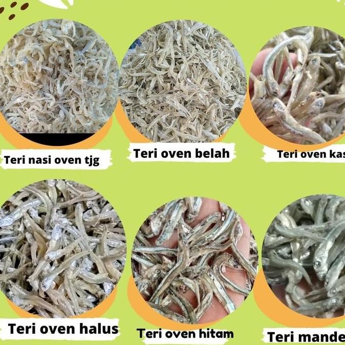 

Aneka Ikan Asin 500gram Khas Riau Organik