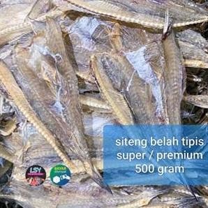 

ikan asin siteng belah tawar / jambrong tipis ( premium ) 500gram