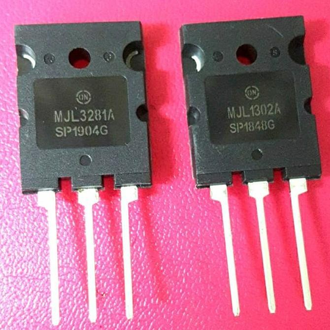 Transistor Power satu set MJL1302A MJL3281A MJL 3281 1302A min.4 set