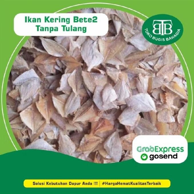 

Ikan Kering/Asin Bete-bete Tanpa Tulang, Pasar Online Makassar