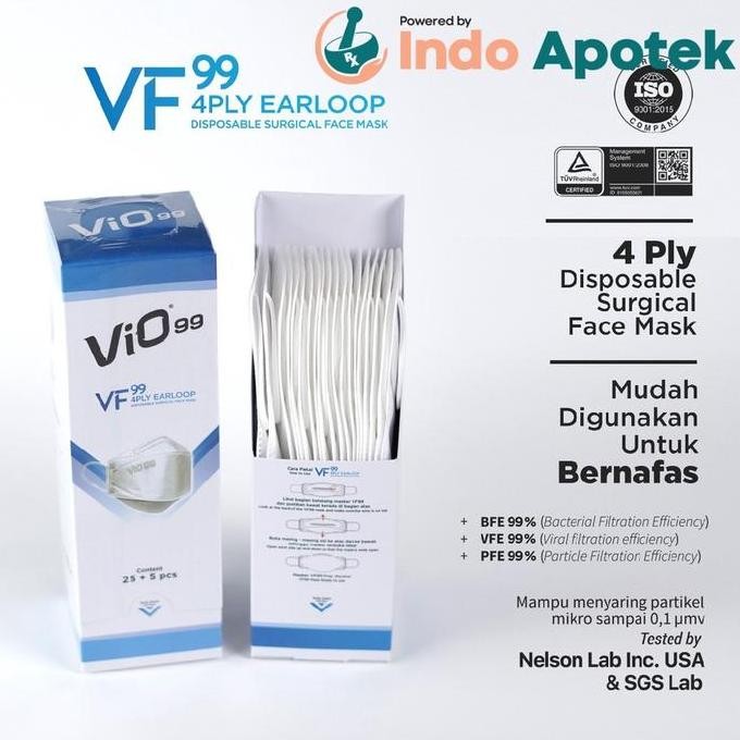 Vio99 Vf99 4P El Sgc Mask 30`S