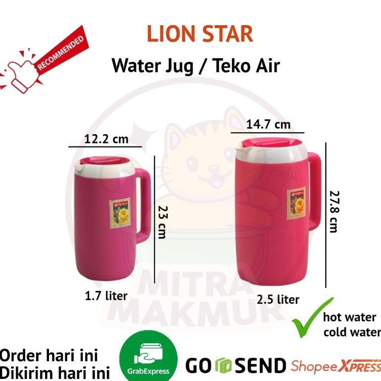 Lion Star - Water Jug / Teko Air / Teko Panas Dingin Best Seller