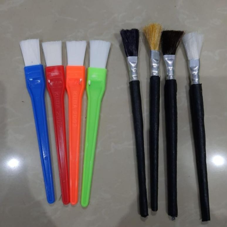 

Kuas Kue / Koas / Kuas Plastik Kue Kering Baru