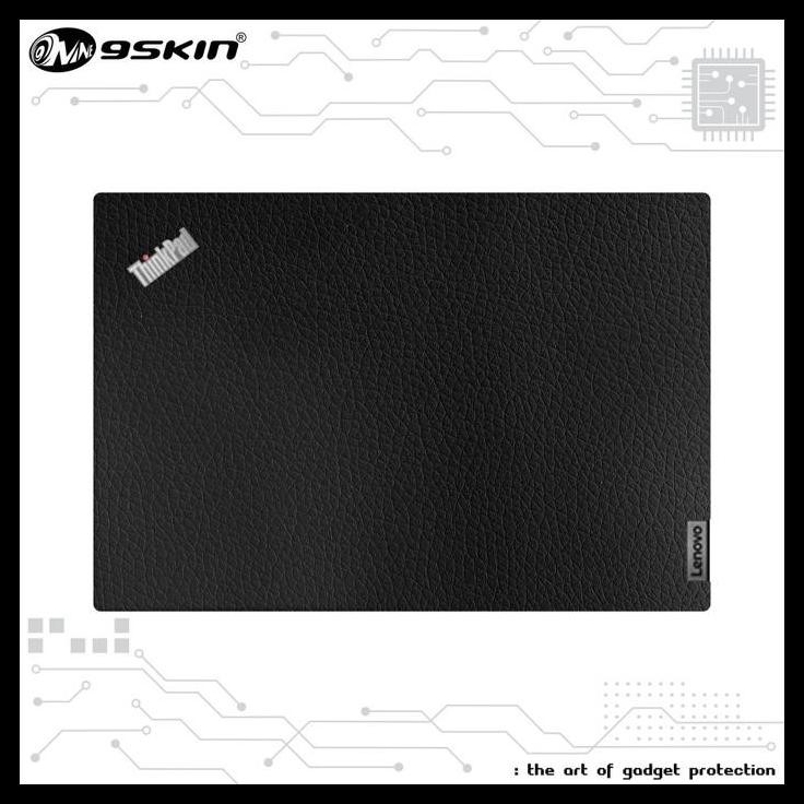 BEST DEAL SKIN PROTECTOR LAPTOP LENOVO THINKPAD E14 GEN3 3M LEATHER