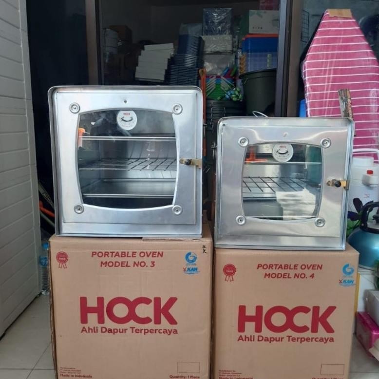 Termurah Oven Kompor Susun 3 Hock No 3 Dan 4 / Oven Kompor Kue / Oven Hock Oza Ready Stok