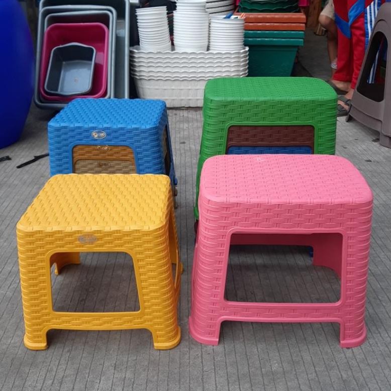 Termurah Bangku Kecil / Bangku Dingklik / Jengkok Murah / Bangku Plastik Kecil Terlaris