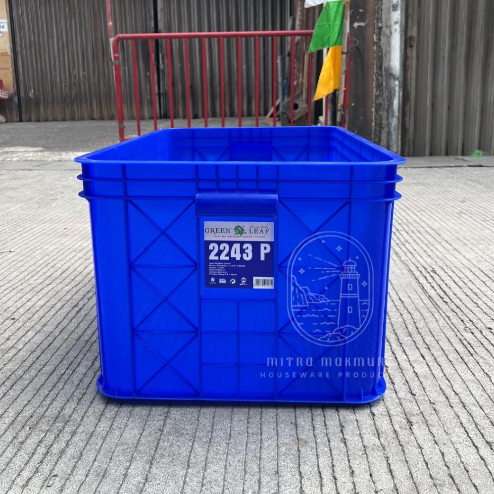Terbatas Kontainer Industri 2243 P Container Box Rapat Bak Industri Bak Tahu Trend
