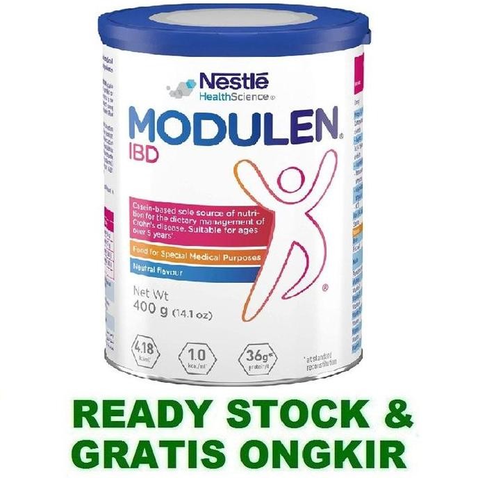

Nestle Modulen IBD Nutrition supplement 400g