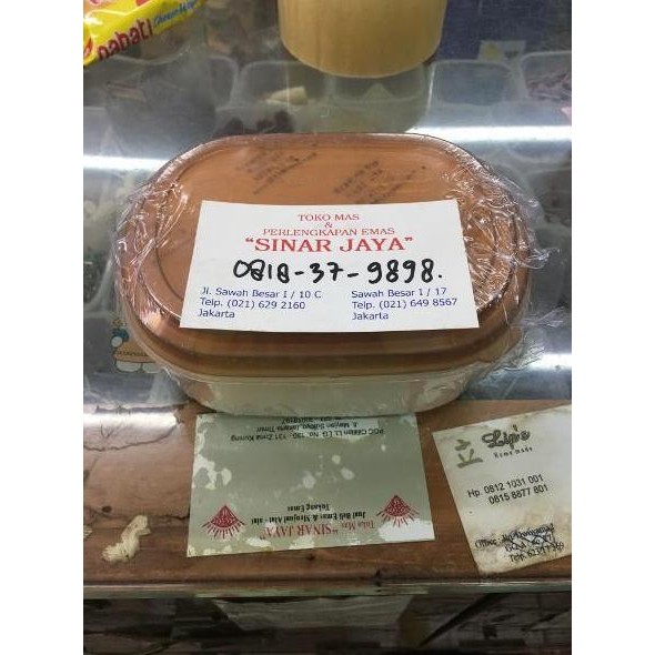 

Bubuk Molen / Sangling Impor