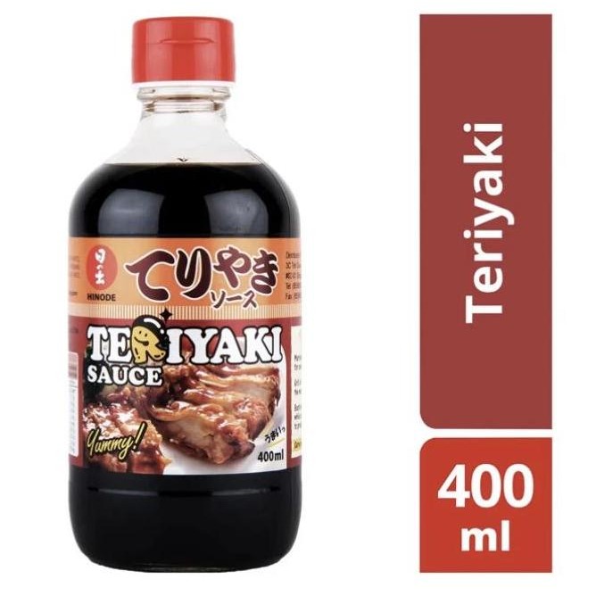 

Hinode Sauce - Teriyaki 400ml
