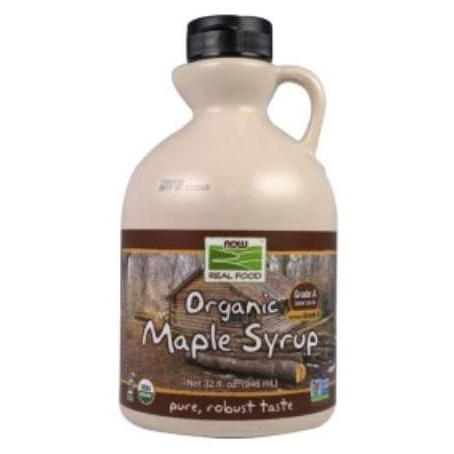 

Now Foods Real Food Organic Maple Syrup Grade A Dark Color 946 g