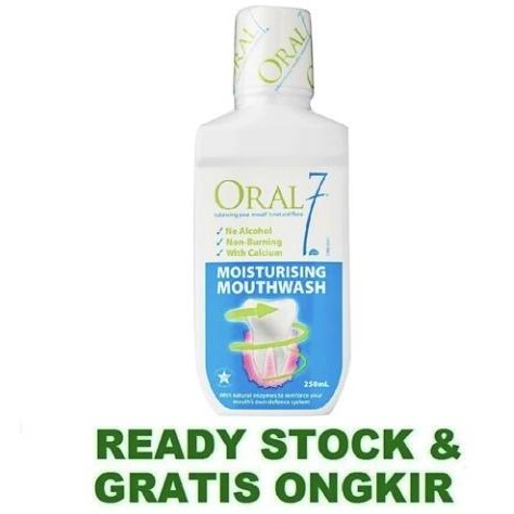

Oral7 Moisturising Mouthwash 250ml