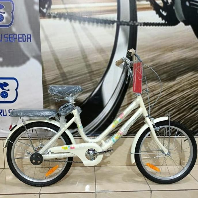 SEPEDA MINI KERANJANG ANAK 20 INCH GENIO CELESTA HS