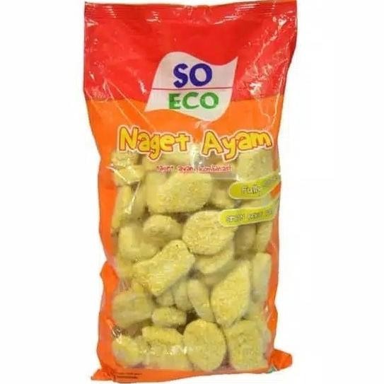 

Eelic So Eco Chicken Nugget 1Kg Naget Ayam Halal -100