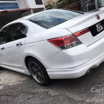 DUCKTAIL PLASTIK OEM HONDA NEW ACCORD ORIGINAL DAN TERPERCAYA