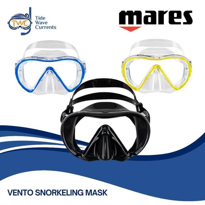 Mares Mask Vento/Mask Diving/Diving Mask/Snorkl Mask/Scuba Diving