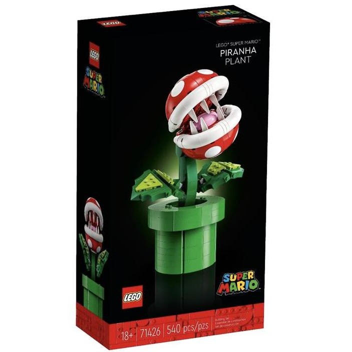 

Lego 71426 Super Mario Piranha Plant ORIGINAL BRAND NEW