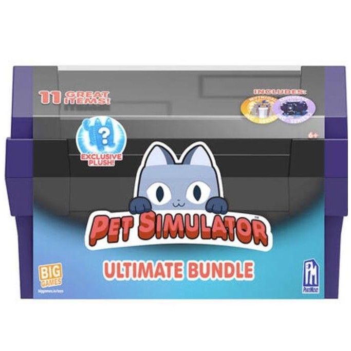 

PET SIMULATOR Tech Treasure Chest Ultimate Bundle