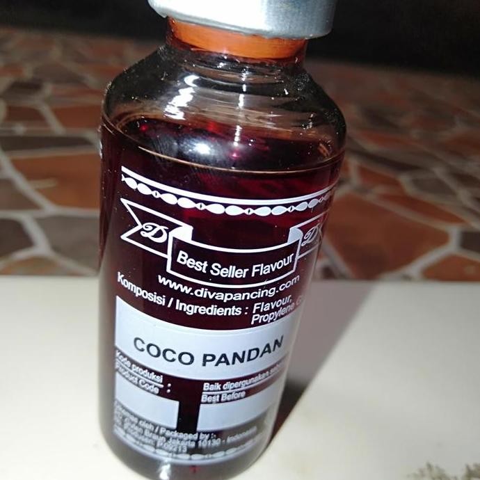 

Limited!, Essen Diva Aroma Cocopandan 30 Ml