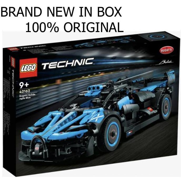 

LEGO Technic 42162 Bugatti Bolide Agile Blue BRAND NEW IN BOX