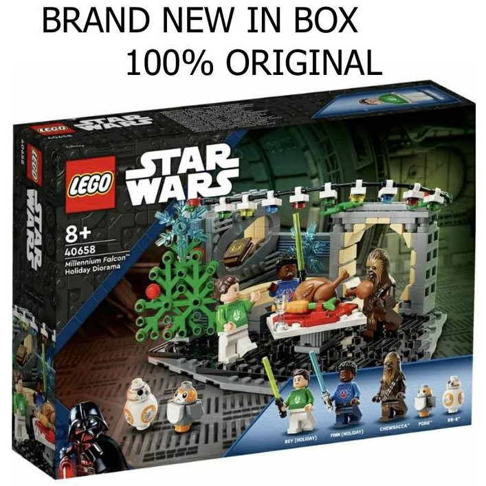 

LEGO Star Wars 40658 Millennium Falcon Holiday Diorama