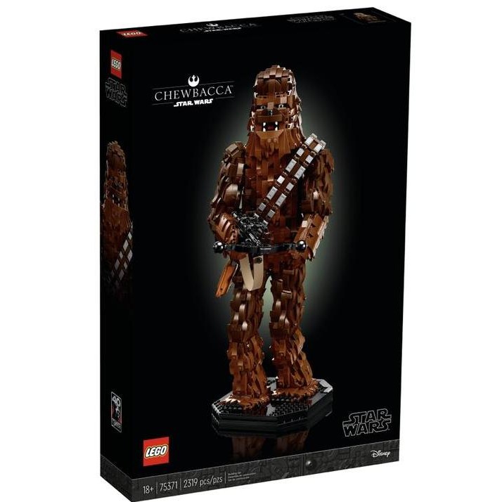

LEGO Star Wars 75371 Chewbacca ORIGINAL BRAND NEW IN BOX